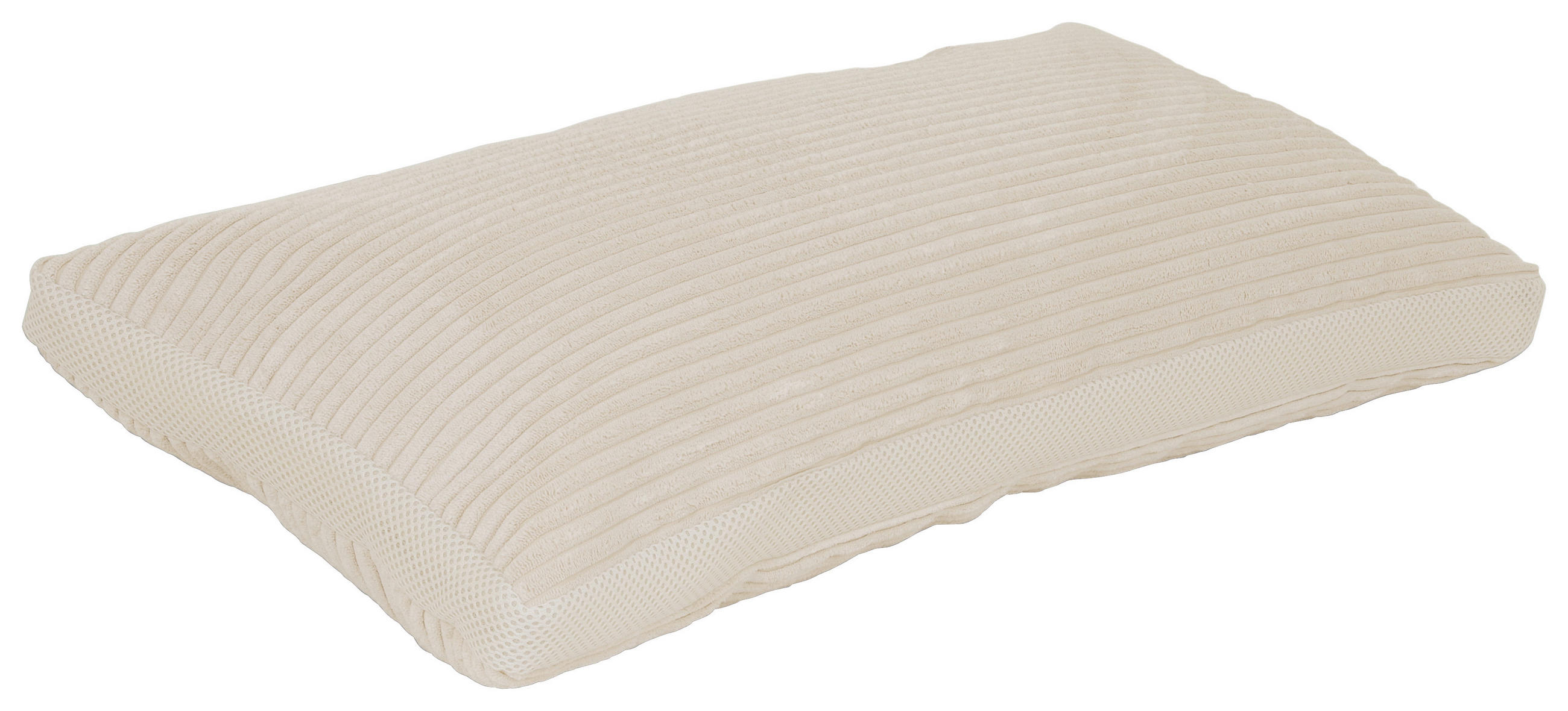 KOPFKISSEN        80/10/40 cm  - Beige, Basics, Textil (80/10/40cm) - Boxxx
