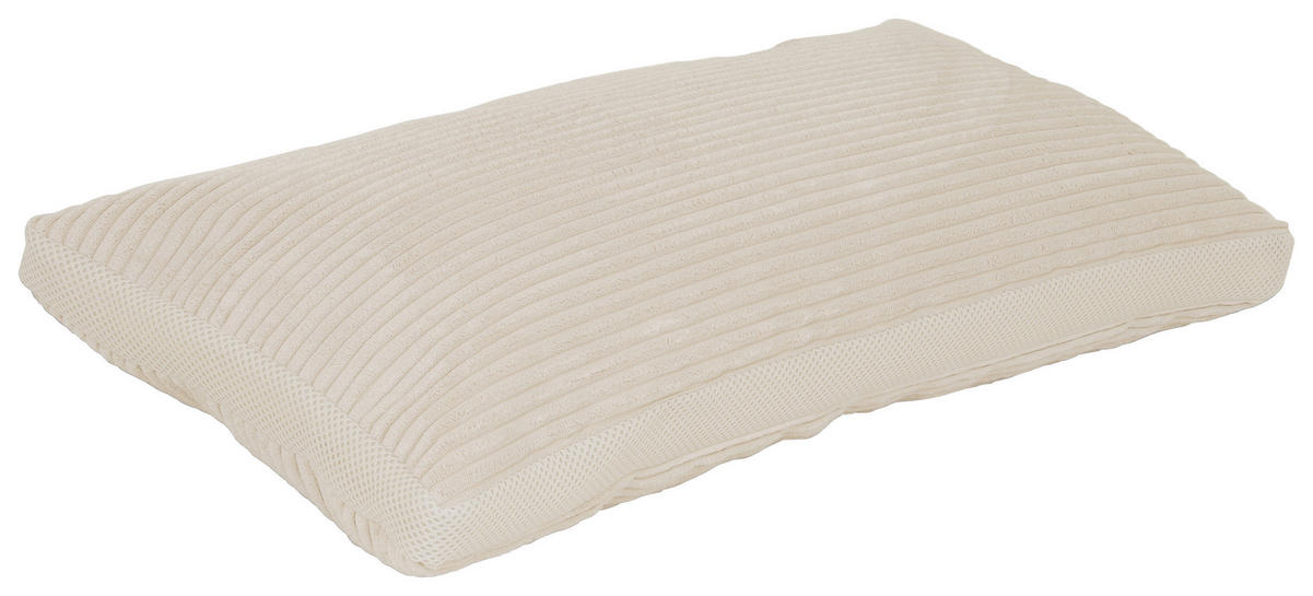 KOPFKISSEN        80/10/40 cm  - Beige, Basics, Textil (80/10/40cm) - Boxxx