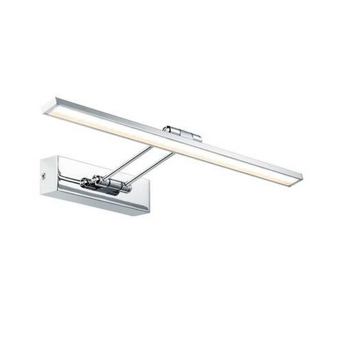 BILDERLEUCHTE 45/4,6 cm   - Chromfarben, Basics, Metall (45/4,6cm) - Paulmann