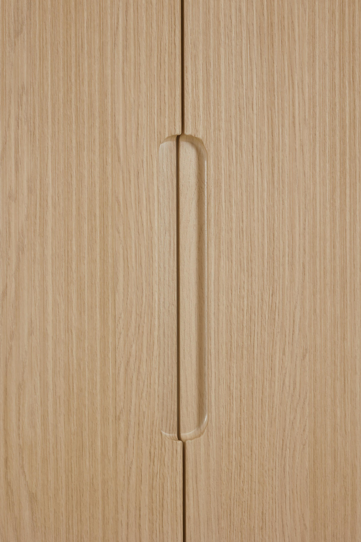 BABYKLEIDERSCHRANK Jonte  - Eichefarben/Beige, Basics, Holzwerkstoff (95/164/40cm) - Paidi