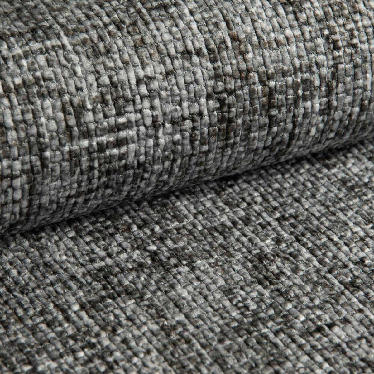 SCHLAFSOFA COCO Grau  inkl. Rückenkissen, Schlaffunktion  - Erlefarben/Schwarz, Design, Holzwerkstoff/Kunststoff (232/90/97cm) - MID.YOU