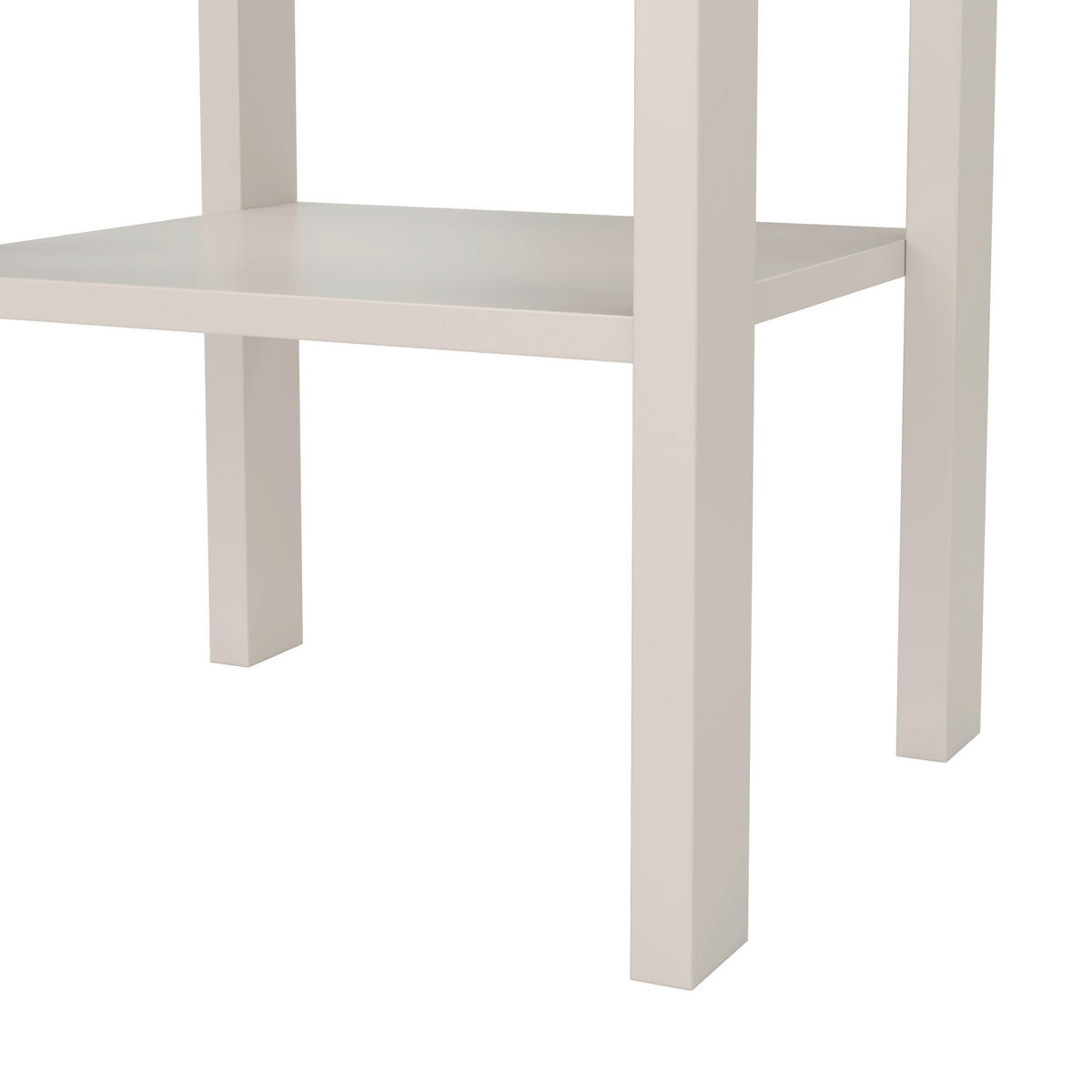 NACHTSCHRANK 40/70,1/34,2 cm Douglasie, Fichte, Kiefer, Lärche, Tanne  - Kaschmir/Silberfarben, MODERN, Leder/Holz (40/70,1/34,2cm) - MID.YOU