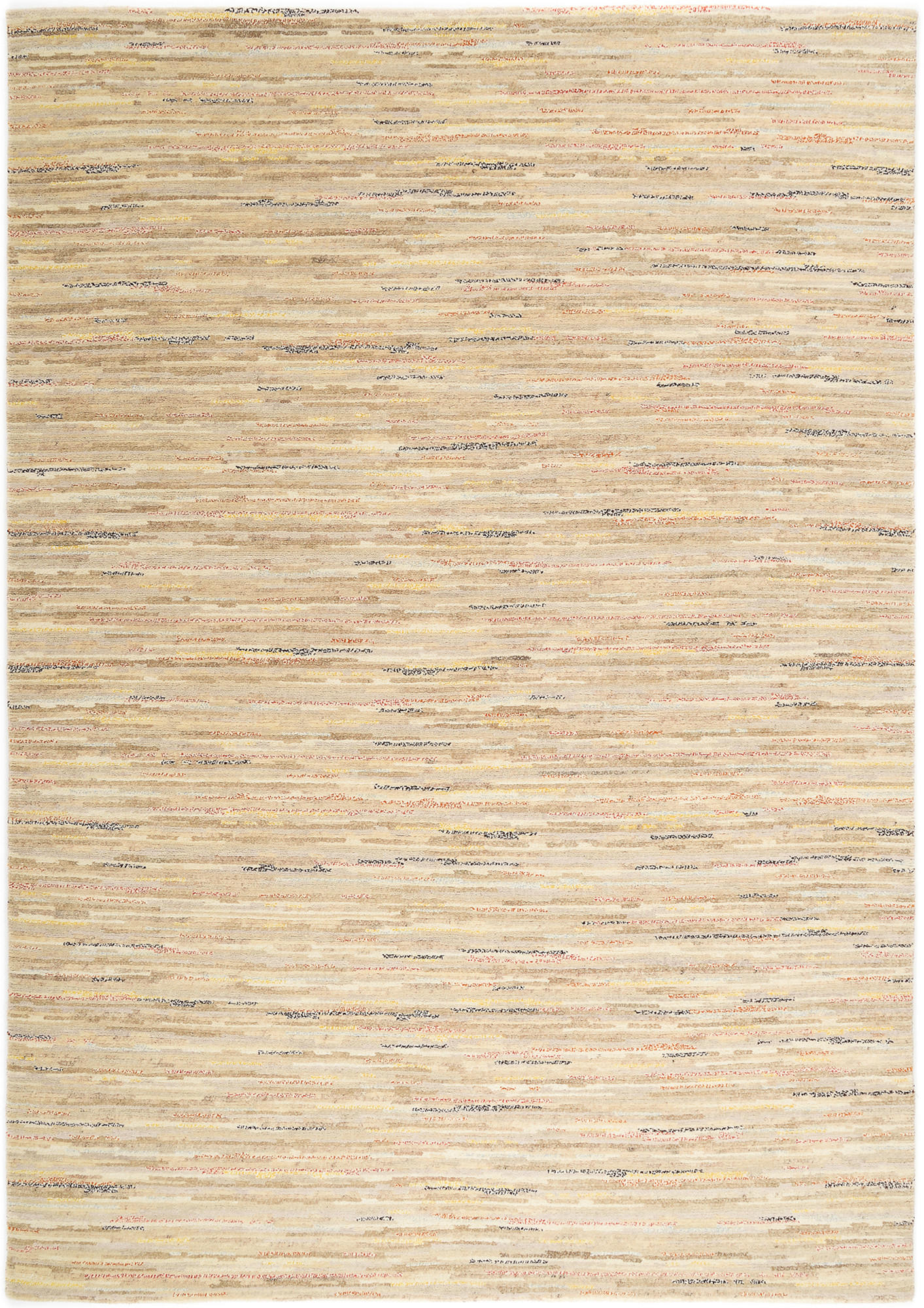 WOLLTEPPICH 140/200 cm Gelb  - Gelb, Natur, Textil (140/200cm) - Cazaris
