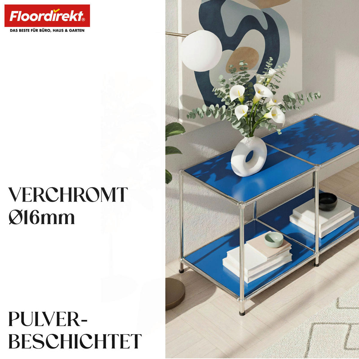 STANDREGAL  - Basics (78/46/40cm) - Floordirekt