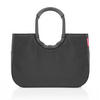 EINKAUFSKORB Frame Black 25 L  - Schwarz, Basics, Kunststoff/Textil (46/34,5/25cm) - Reisenthel