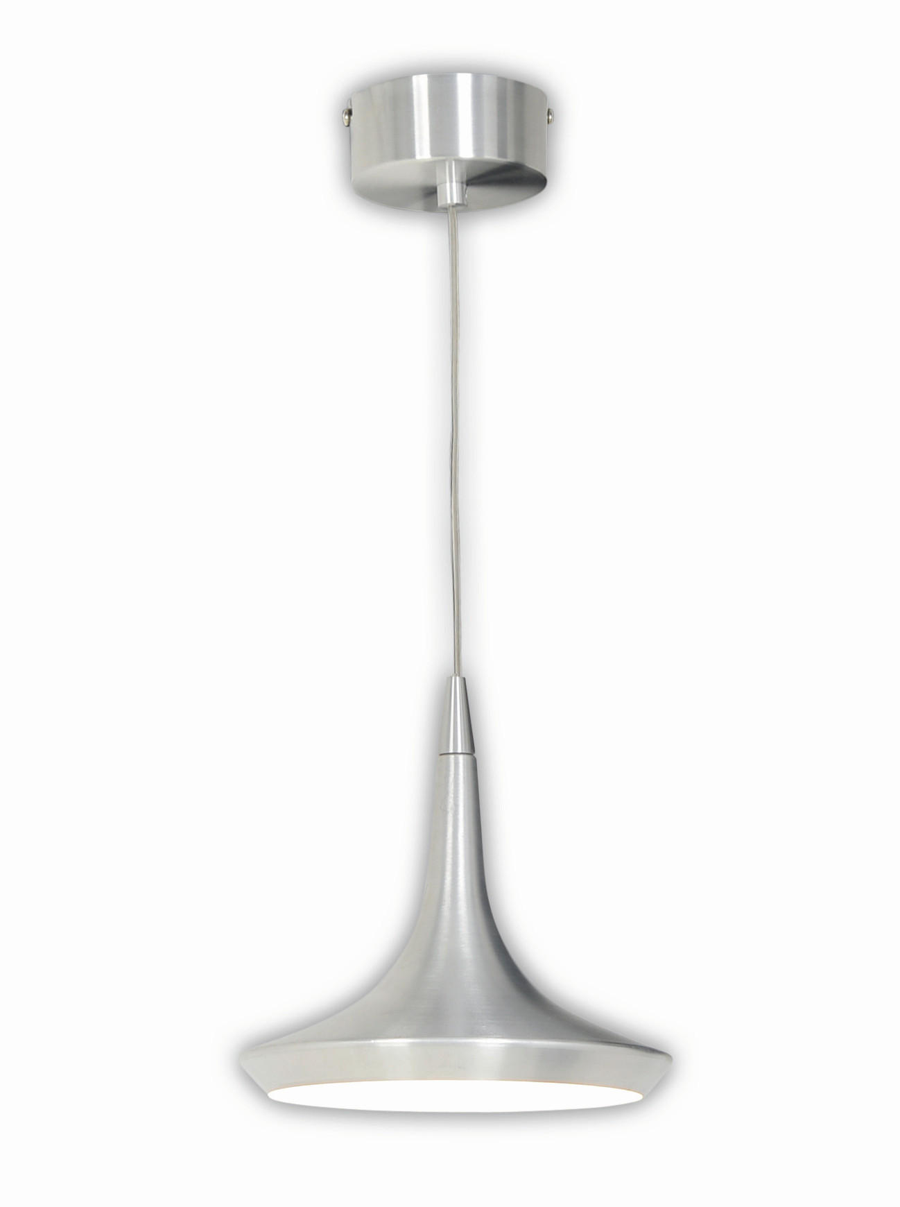 LED-HÄNGELEUCHTE Oslo 22/150 cm   - Design, Metall (22/150cm) - Näve