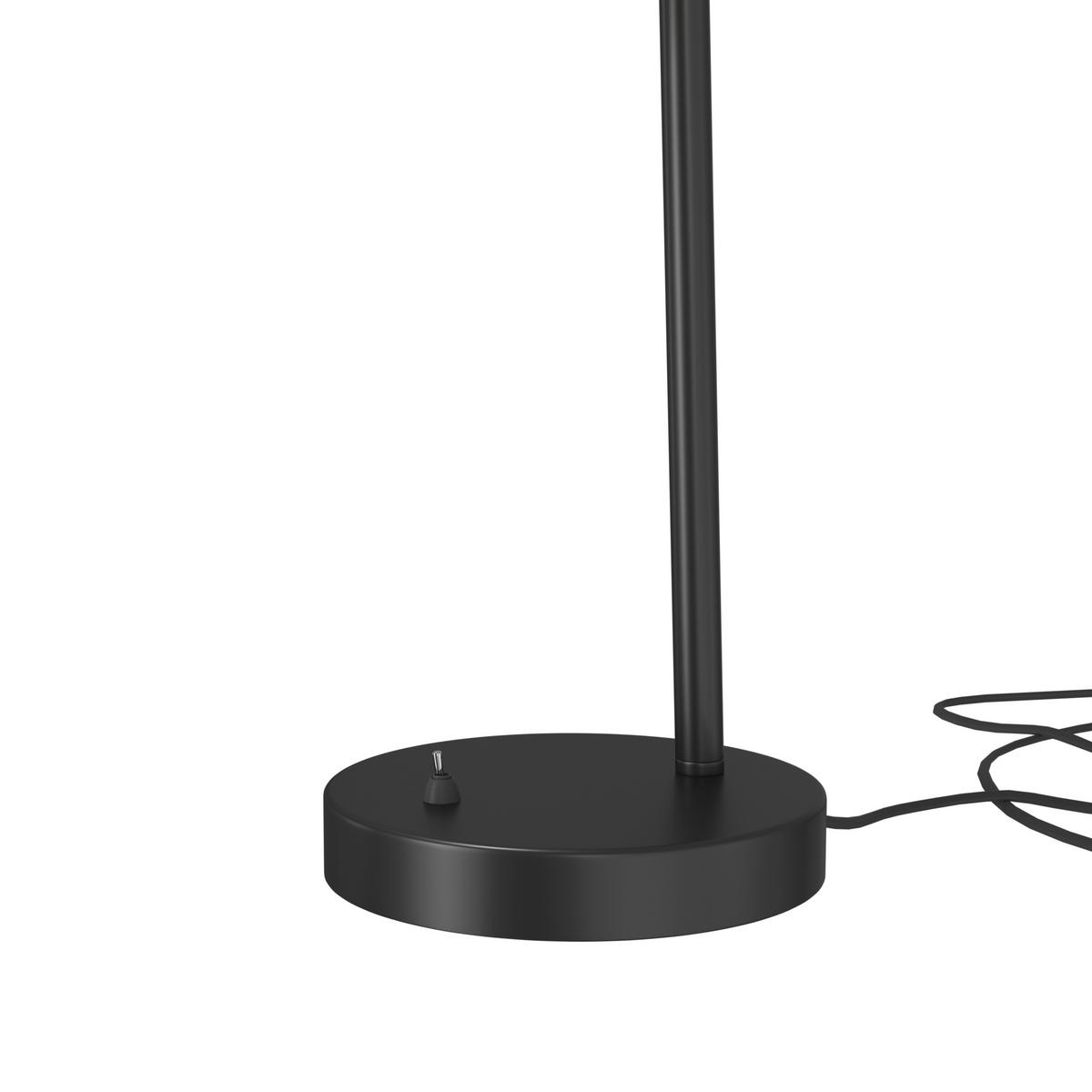 STONA LAMPA - bronzana/crna, Konvencionalno, metal (16/50cm) - Marama