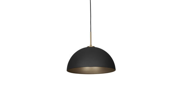 HÄNGELEUCHTE 40/150 cm - Goldfarben/Schwarz, KONVENTIONELL, Metall (40/150cm) - Novel
