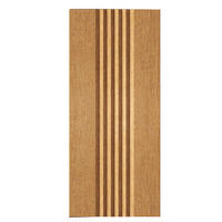 LED-WANDLEUCHTE 10/5/29 cm   - Braun, Basics, Holz/Metall (10/5/29cm) - Herzblut