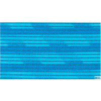 KUPATILSKA PROSTIRKA  plava 65/150 cm  - plava, Osnovno, plastika (65/150cm) - Esposa