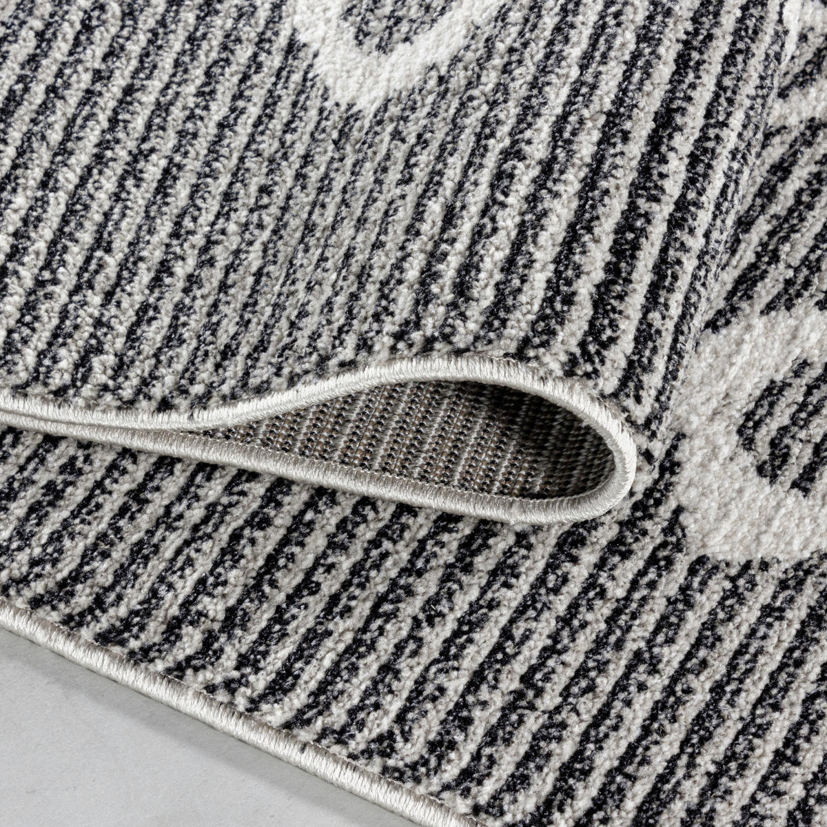 LÄUFER 80/250 cm Tasa Schwarz  - Schwarz, Design, Textil (80/250cm) - Novel