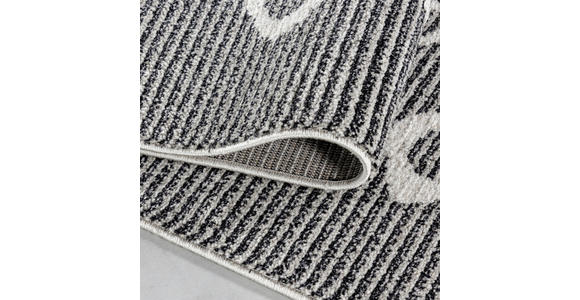 WEBTEPPICH 140/200 cm Tasa Schwarz  - Schwarz, Design, Textil (140/200cm) - Novel