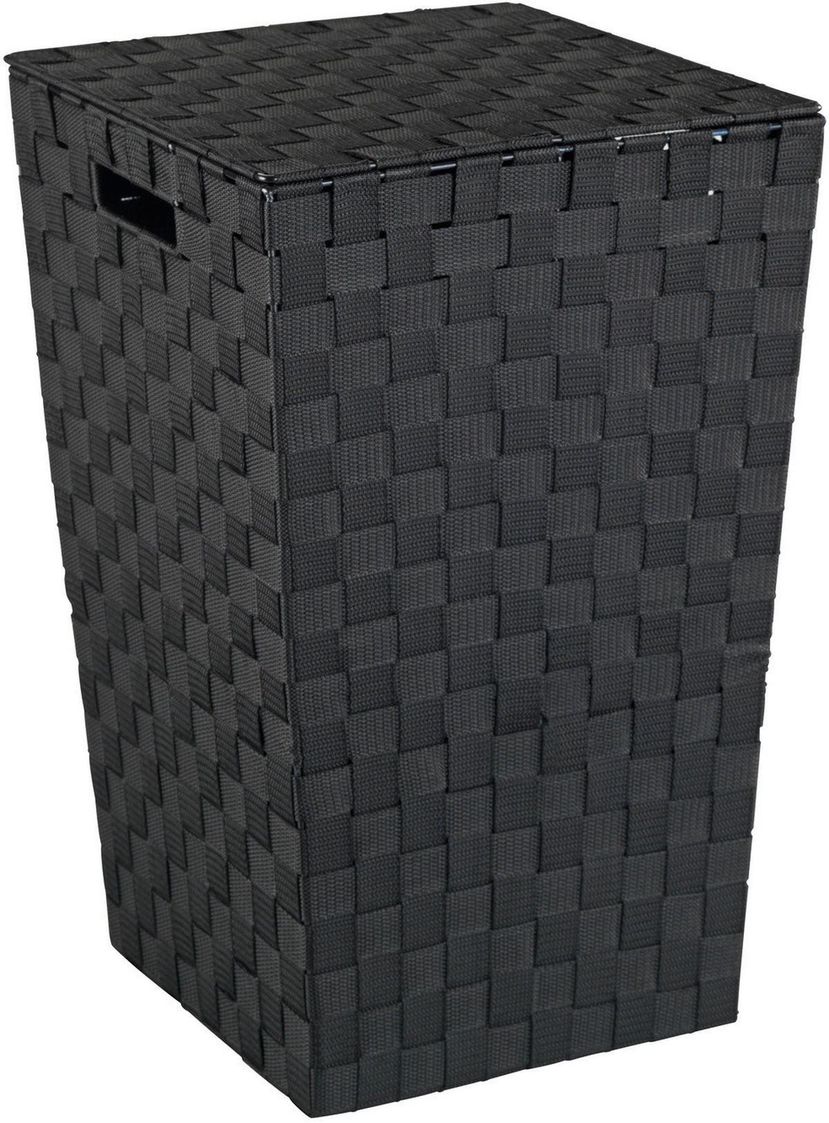 WÄSCHETONNE - Schwarz, Basics, Kunststoff (33/53/33cm) - Wenko