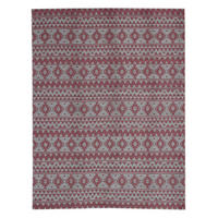 FLACHWEBETEPPICH 160/230 cm Pink  - Pink, Design, Textil (160/230cm) - Novel