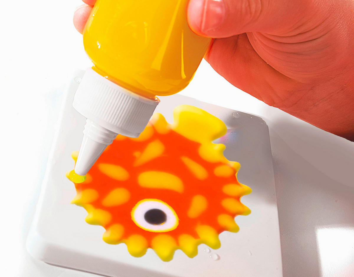 WASSERFARBEN - Multicolor, Basics (30,5/30,5/12,5cm) - Simba
