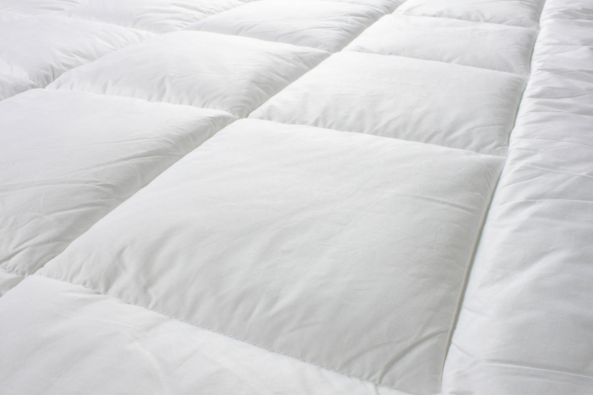 SOMMARTÄCKE 150/210 cm  - vit, Basics, textil (150/210cm)