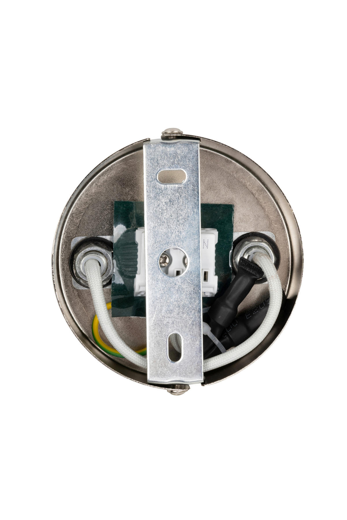 LED-STRAHLER Kevin 70,5/9/12,6 cm  - Nickelfarben, Basics, Metall (70,5/9/12,6cm) - Boxxx