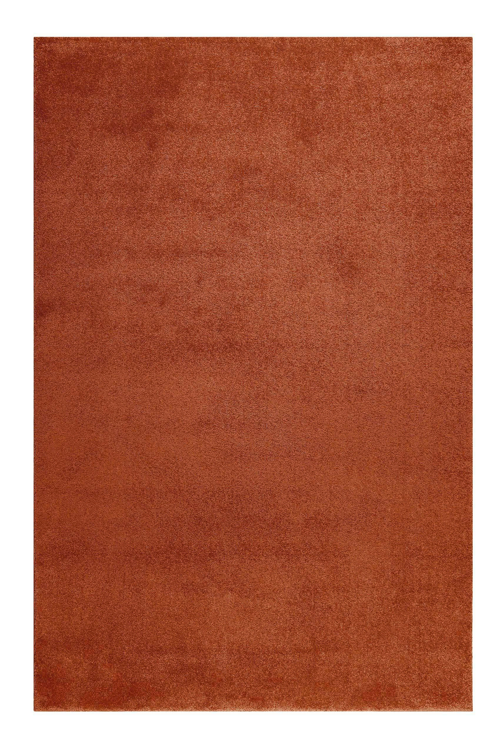 WEBTEPPICH 133/190 cm Campus  - Orange, KONVENTIONELL, Textil (133/190cm) - Esprit