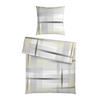 BETTWÄSCHESET Flanell 160/210 cm  65 cm/100 cm  - Goldfarben, Konventionell, Textil (160/210cm) - Esposa
