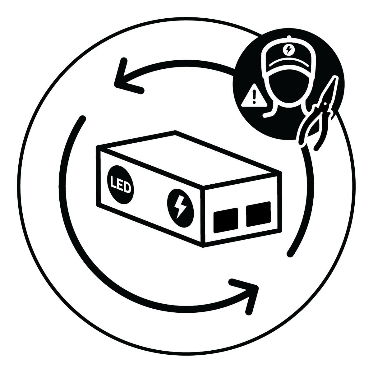 STROPNÍ LED SVÍTIDLO, 70/115/7,5 cm - černá, Design, kov (70/115/7,5cm) - Cinque