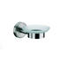 SEIFENSCHALE - Edelstahlfarben, Basics, Glas/Metall (15/6.5/14cm)
