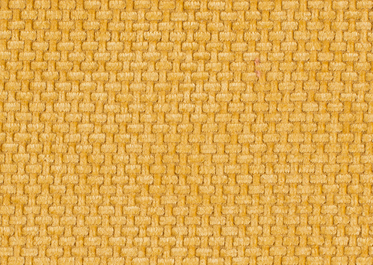 Ecksofa inl. Funktion Gelb Webstoff  - Gelb/Schwarz, MODERN, Kunststoff/Textil (297/180cm) - Welnova