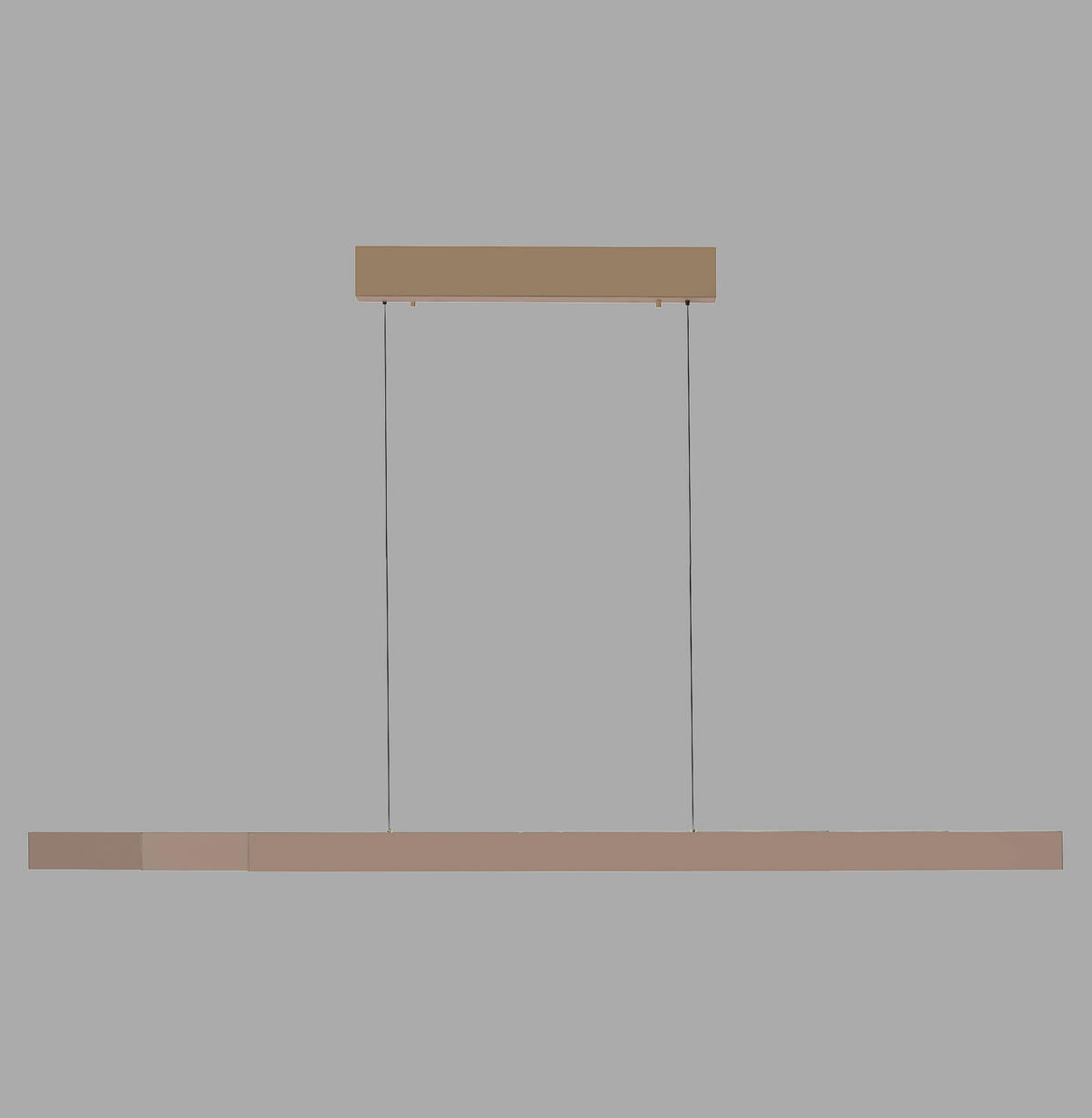 LED-HÄNGELEUCHTE 179/5,8/180 cm    - Bronzefarben, Design, Metall (179/5,8/180cm) - Paul Neuhaus