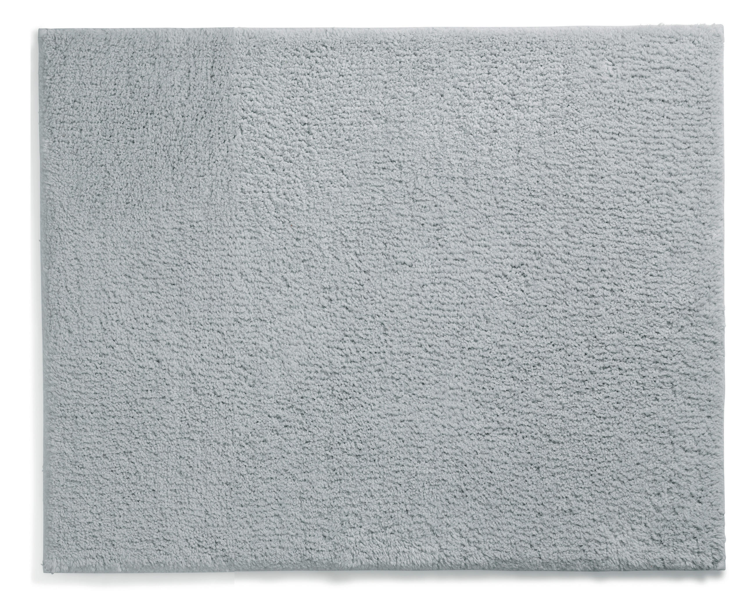 BADEMATTE Grau  - Grau, Basics, Textil (65/55/1,5cm) - Kela