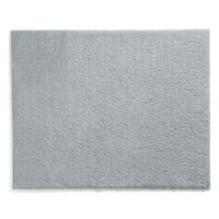 BADEMATTE Grau  - Grau, Basics, Textil (65/55/1,5cm) - Kela
