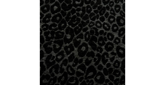 ARMLEHNSTUHL  Stoffauswahl, Sitzfläche 360° drehbar, automatische Rückholfunktion Jacquard  - Schwarz/Grau, Design, Textil/Metall (59/89.5/63cm) - Novel