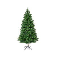 WEIHNACHTSBAUM 210 cm  - Grün, Basics, Kunststoff/Metall (120/210cm) - X-Mas