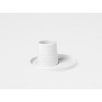 KAFFEETASSE  - Weiss, Basics, Keramik (12/6cm) - Räder