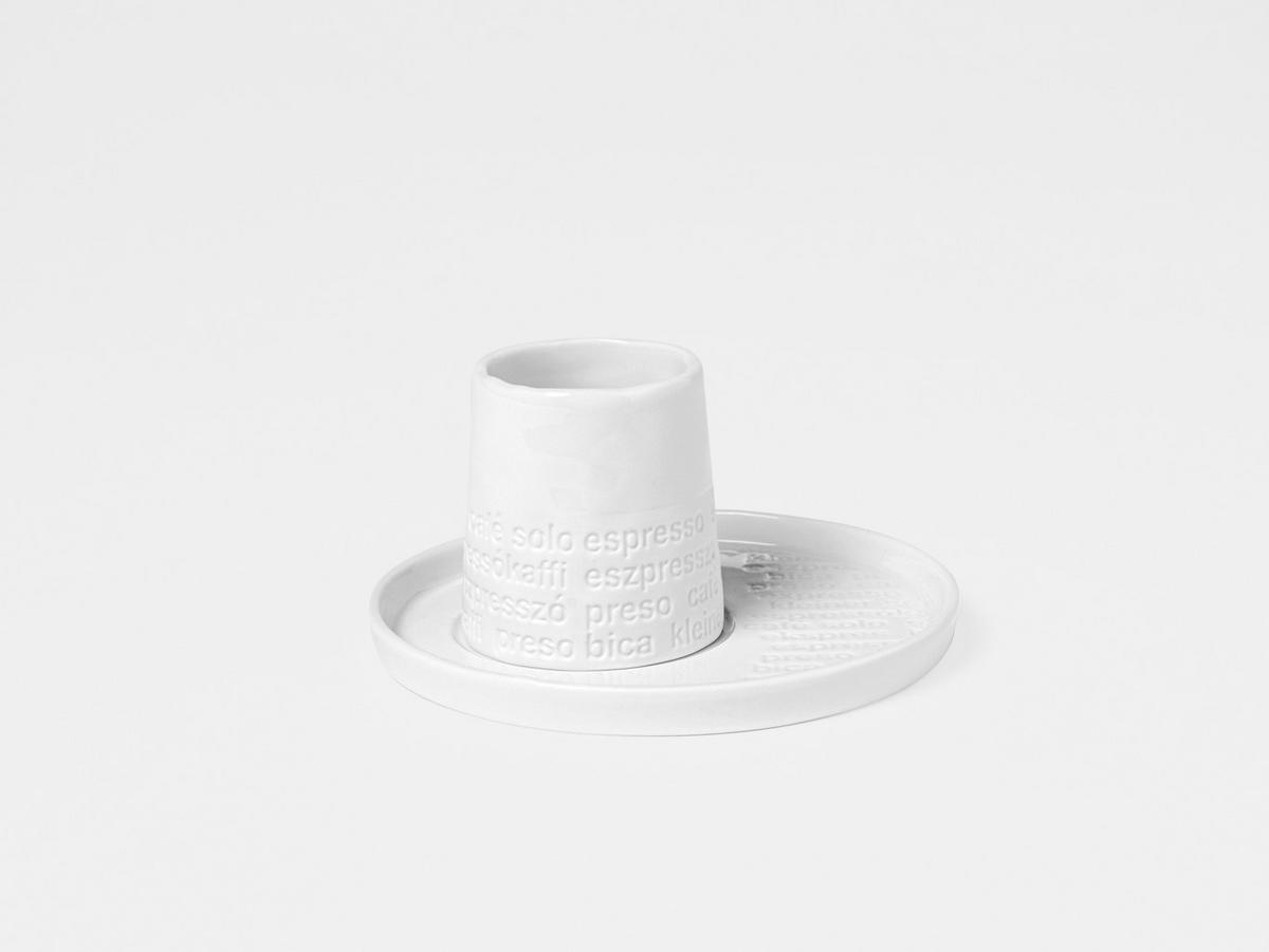 KAFFEETASSE  - Weiss, Basics, Keramik (12/6cm) - Räder