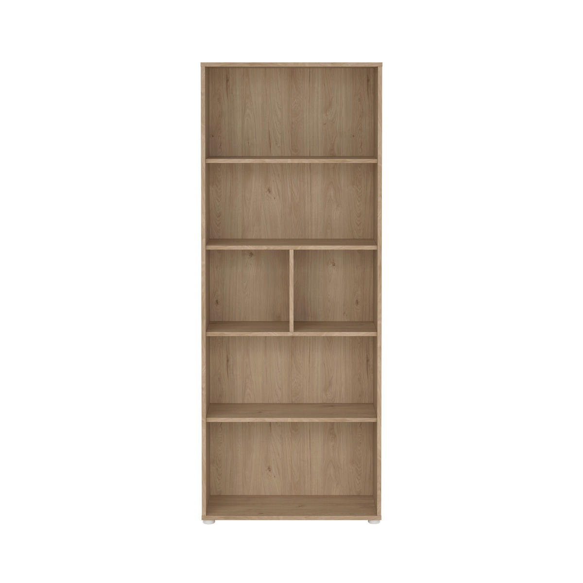 REGAL Eichefarben  - Eichefarben, MODERN, Holzwerkstoff (79,6/204,7/34,3cm) - MID.YOU