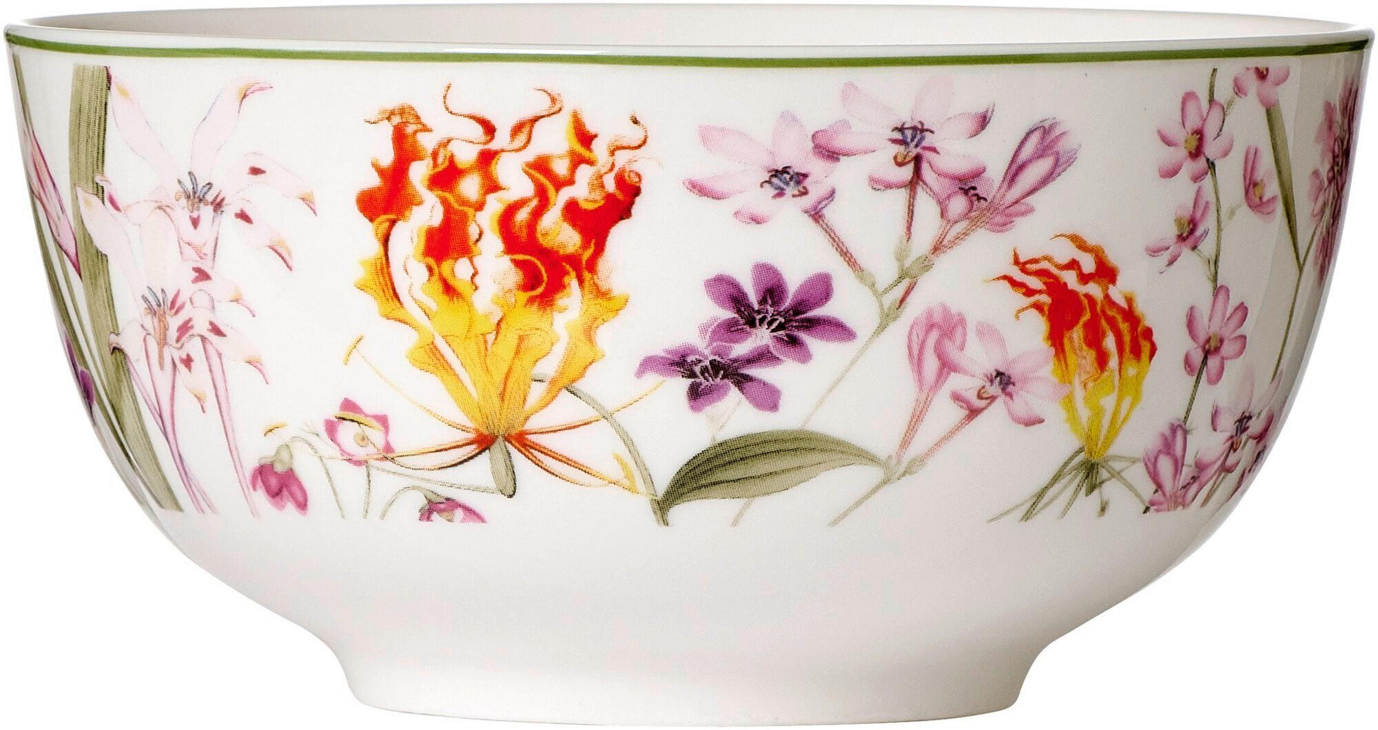 BOL PENTRU CEREALE 15 cm  - galben/alb, Trend, ceramică (15cm) - Ritzenhoff Breker