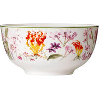 MISKA NA MÜSLI porcelán keramika 15 cm - oranžová/bílá, Trend, keramika (15cm) - Ritzenhoff Breker