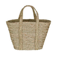 STRANDTASCHE - Naturfarben, LIFESTYLE, Naturmaterialien (60/20/53cm)