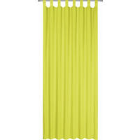 ZAVJESA S OMČAMA boje limete 135/245 cm   - boje limete, Basics, tekstil (135/245cm) - Boxxx