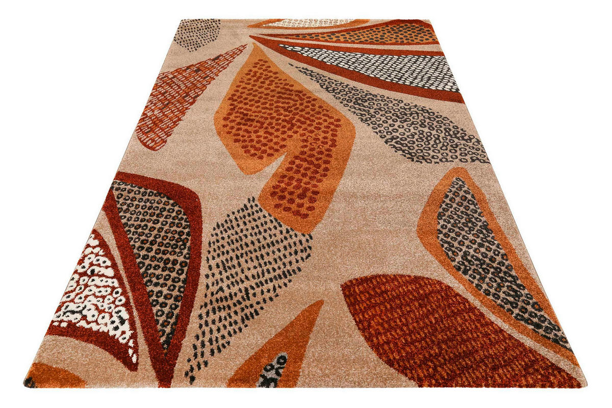 WEBTEPPICH 120/170 cm Hazel Braun  - Braun, KONVENTIONELL, Textil (120/170cm) - Esprit