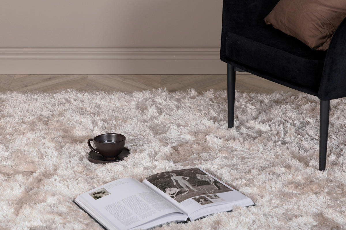 HOCHFLORTEPPICH 200/300 cm Beige  - Beige, LIFESTYLE, Textil (200/300cm) - P & B