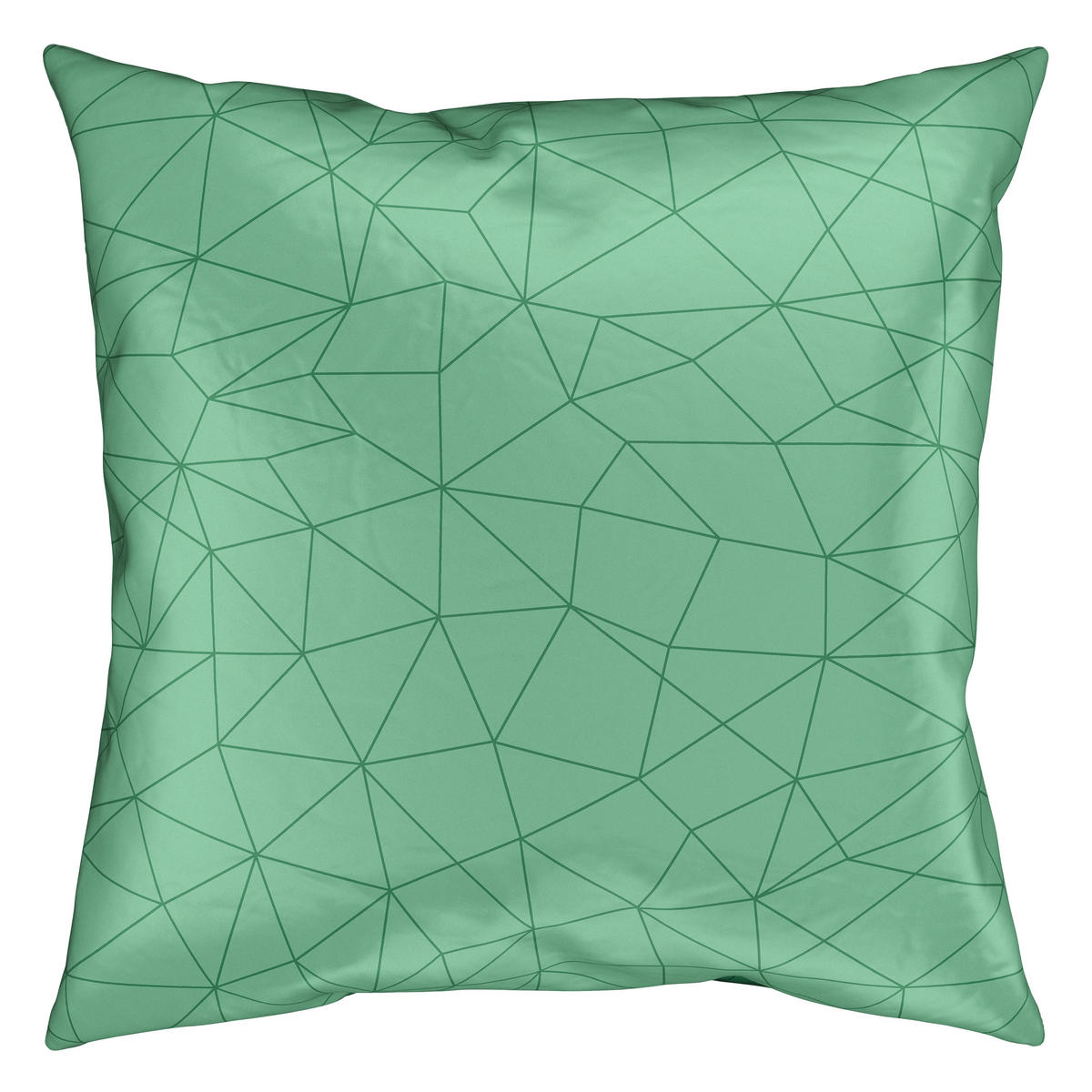 WENDEBETTWÄSCHE Rakka Satin 135/200 cm  - Grün, KONVENTIONELL, Textil (135/200cm) - Novel