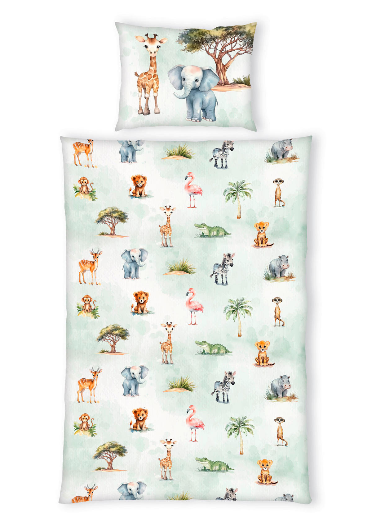 POSTELJNINA SAFARI 140/200 cm renforcé  - Basics, tekstil (140/200cm)
