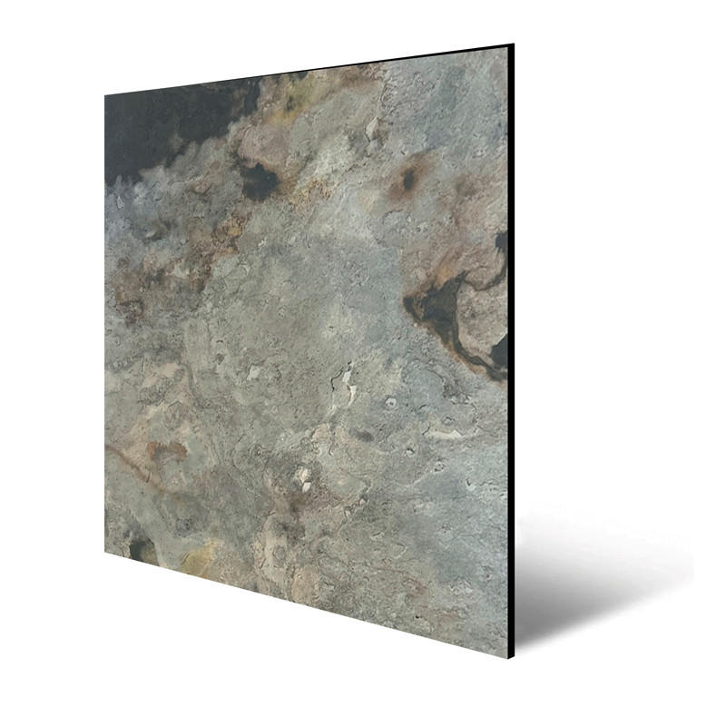 AKUSTIKPANEEL Modular Wall System Stone 52/52/0.7 cm  - Grau, MODERN, Stein/Textil (52/52/0.7cm) - Jangal