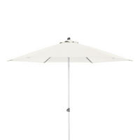 SONNENSCHIRM  270/270 cm  - Silberfarben/Naturfarben, Konventionell, Textil/Metall (270/270cm) - Doppler