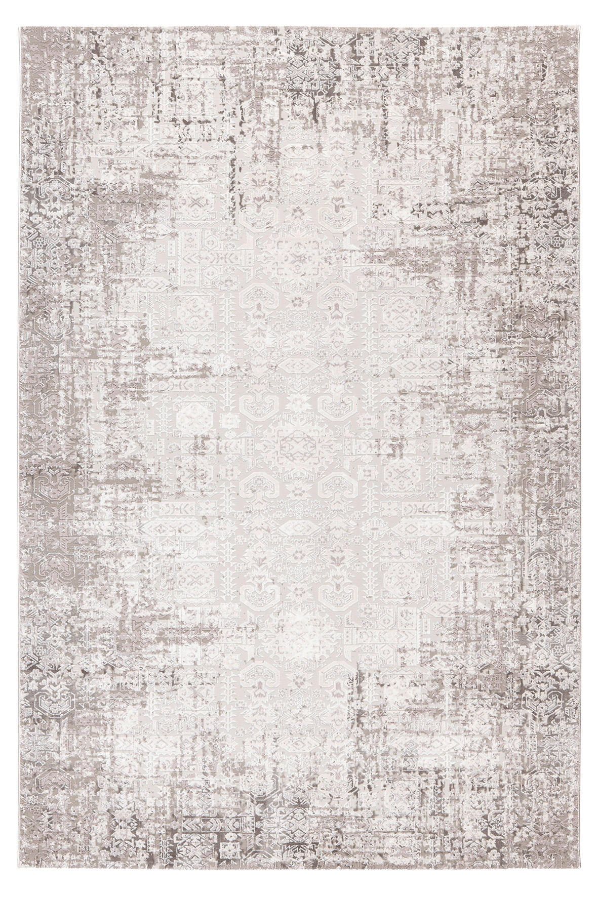 VINTAGE-TEPPICH 160/230 cm My Phönix  - Taupe, Lifestyle, Textil (160/230cm)