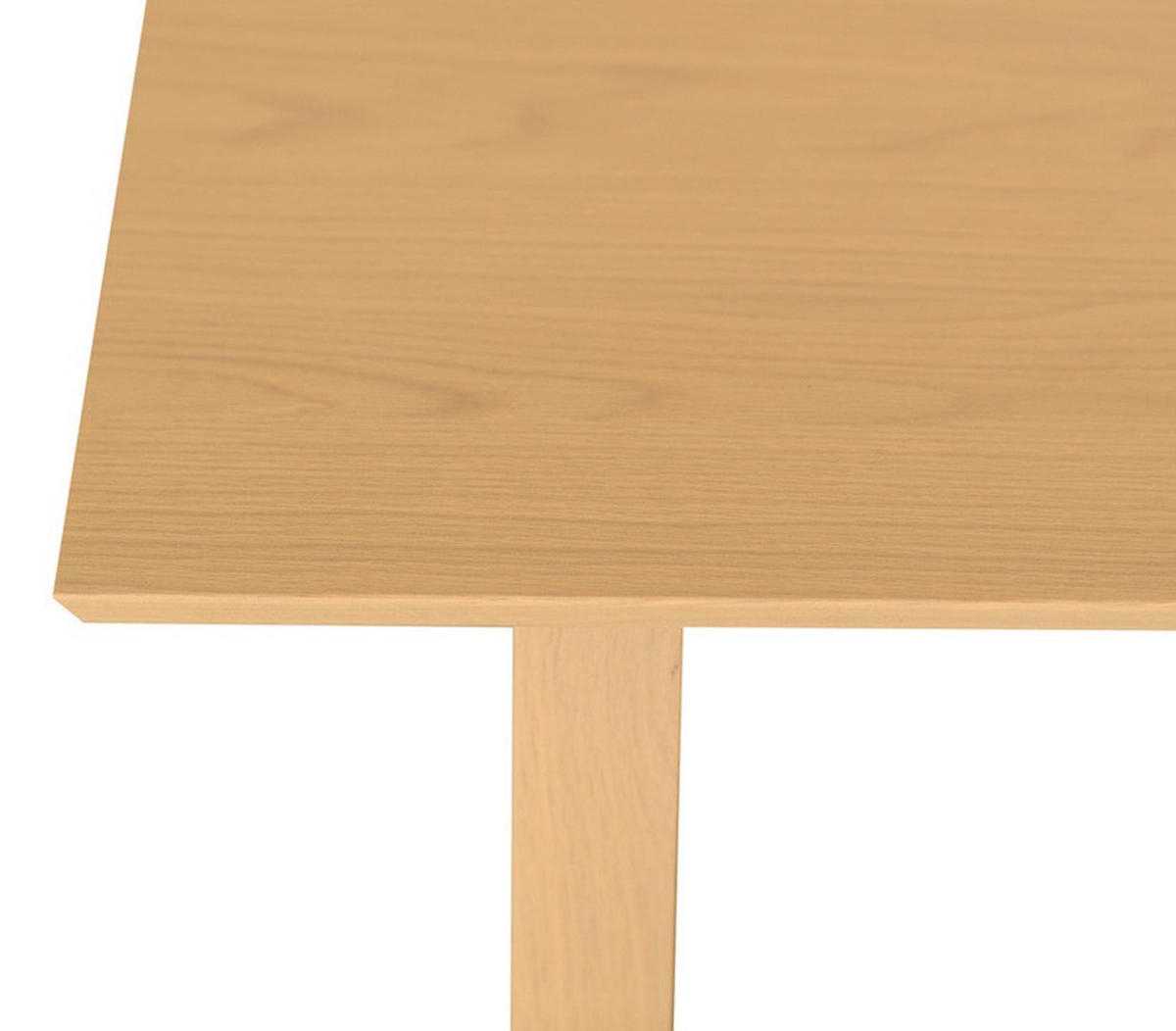 SOFFBORD i trä 140/70/45 cm  - ek Bianco, Design, trä (140/70/45cm) - Best Price