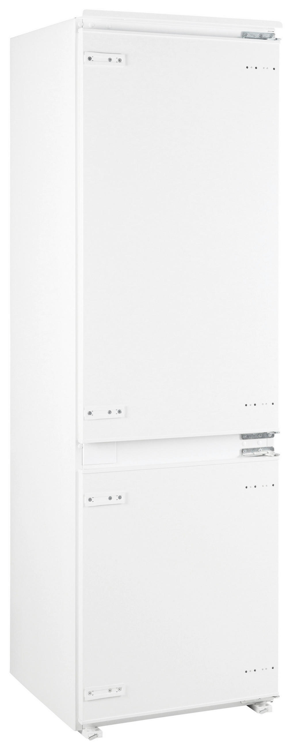 KÜHL-GEFRIER-KOMBINATION EKMBMFNFMCD  - Weiß, Basics, Glas/Metall (54/178,5/54cm) - Mican