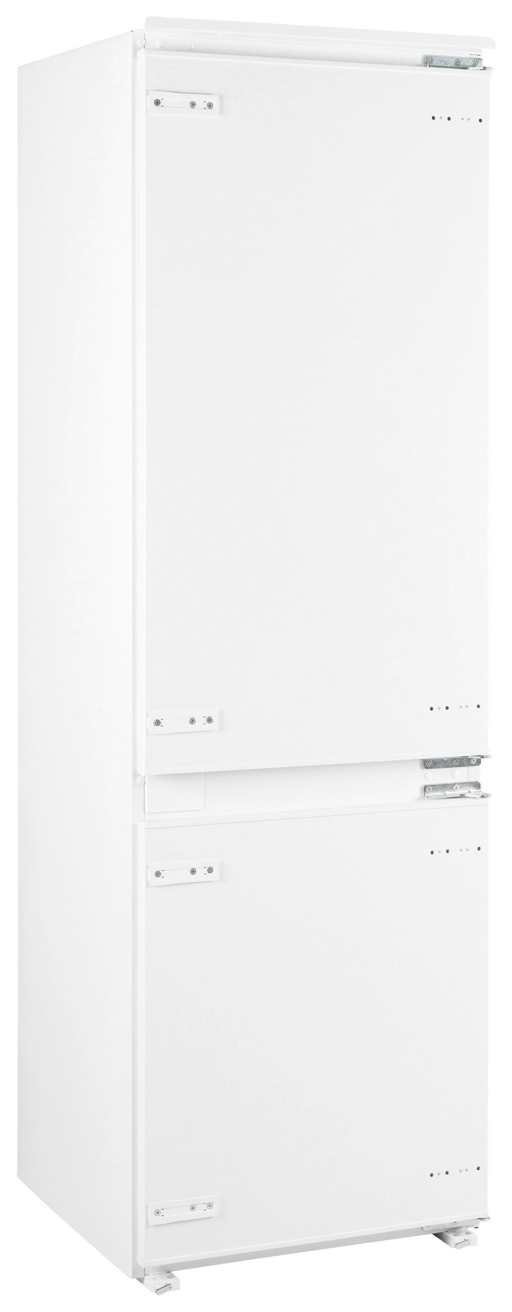 KÜHL-GEFRIER-KOMBINATION EKMBMFNFMCD  - Weiß, Basics, Glas/Metall (54/178,5/54cm) - Mican