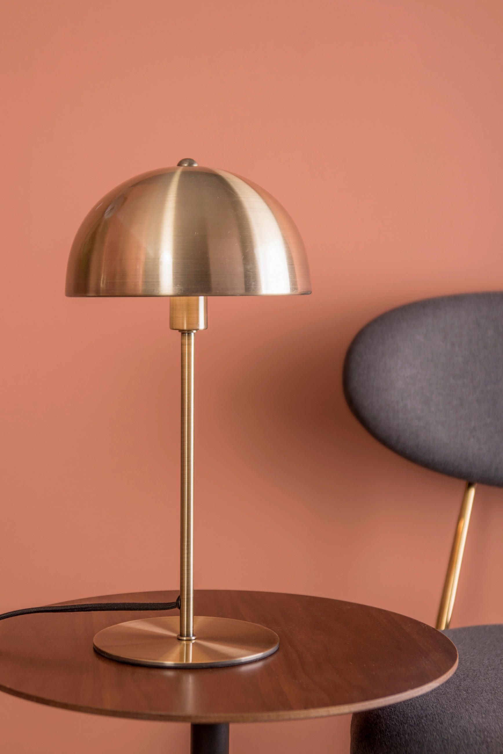TISCHLEUCHTE 20/39 cm   - Goldfarben, Trend, Metall (20/39cm) - Present Time