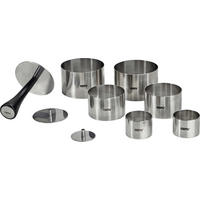 SPEISERING - Edelstahlfarben, Basics, Metall - Gefu